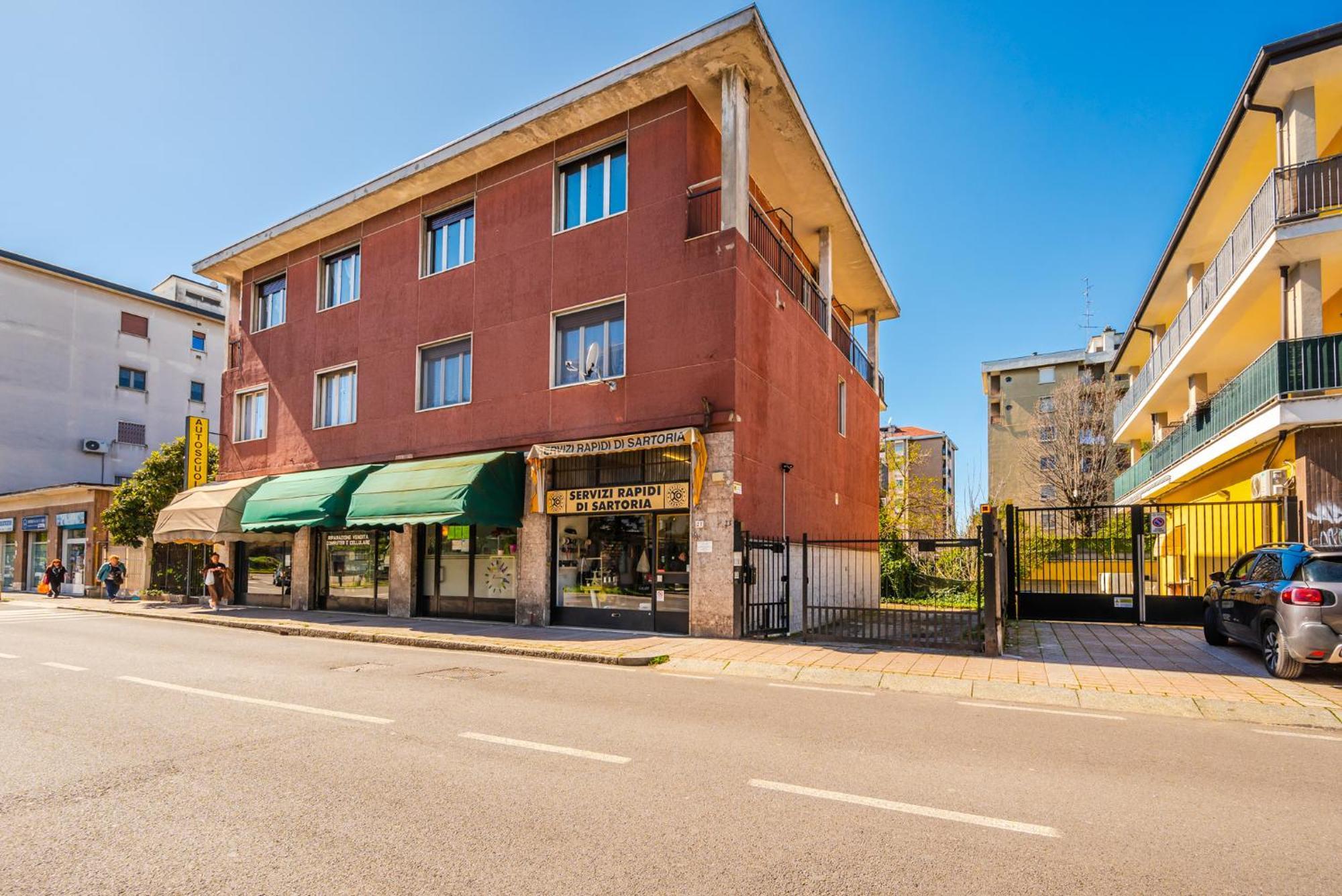 Roma 23, Smartstay Rozzano Kültér fotó