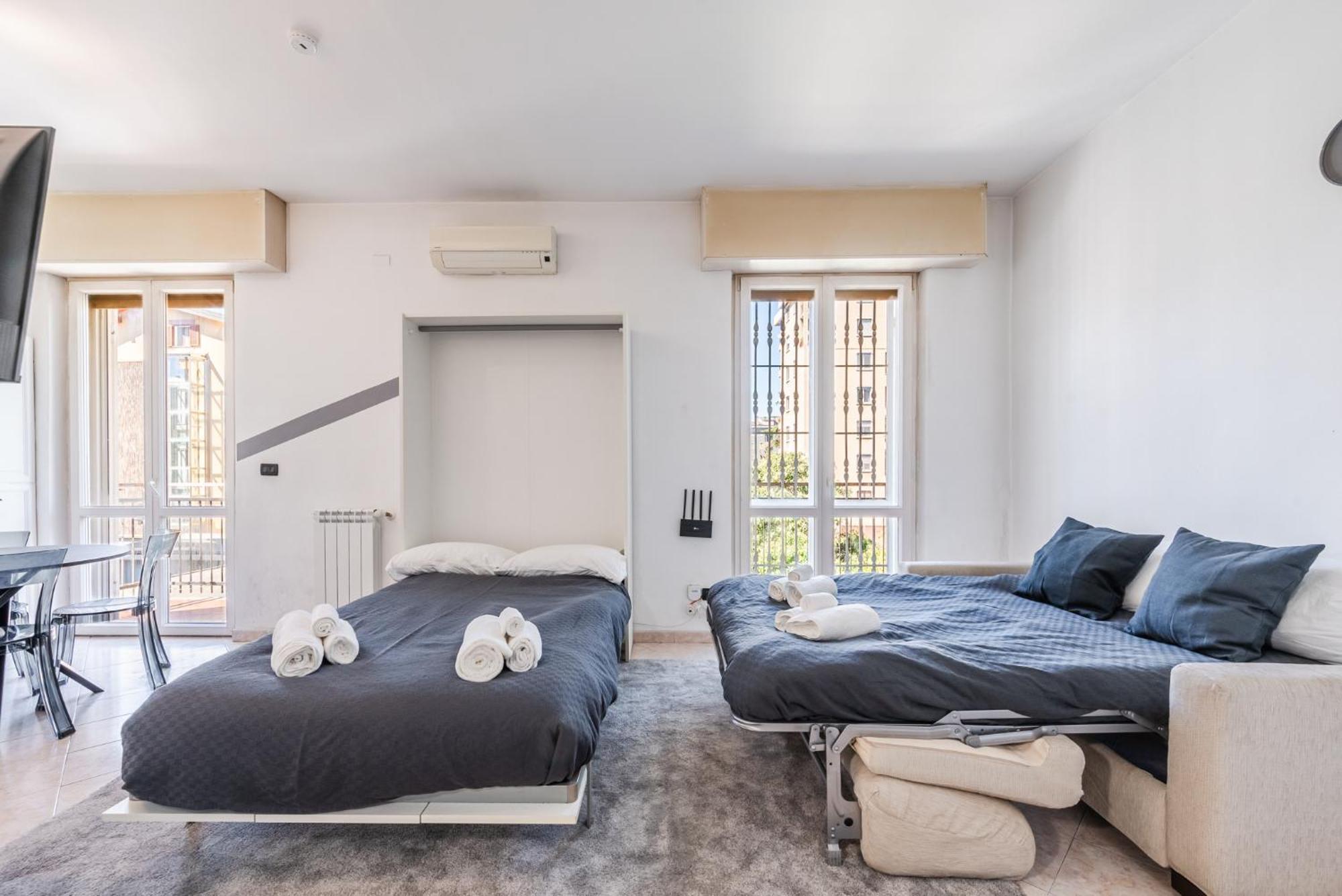 Roma 23, Smartstay Rozzano Kültér fotó