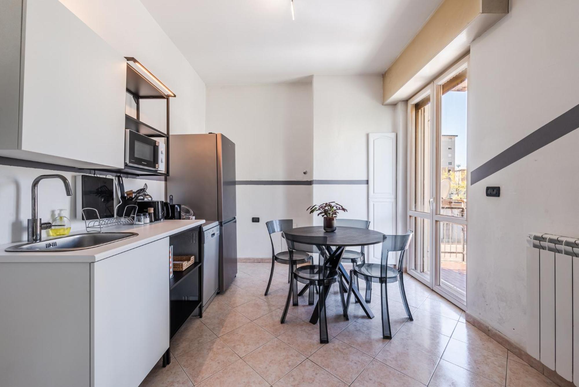 Roma 23, Smartstay Rozzano Kültér fotó