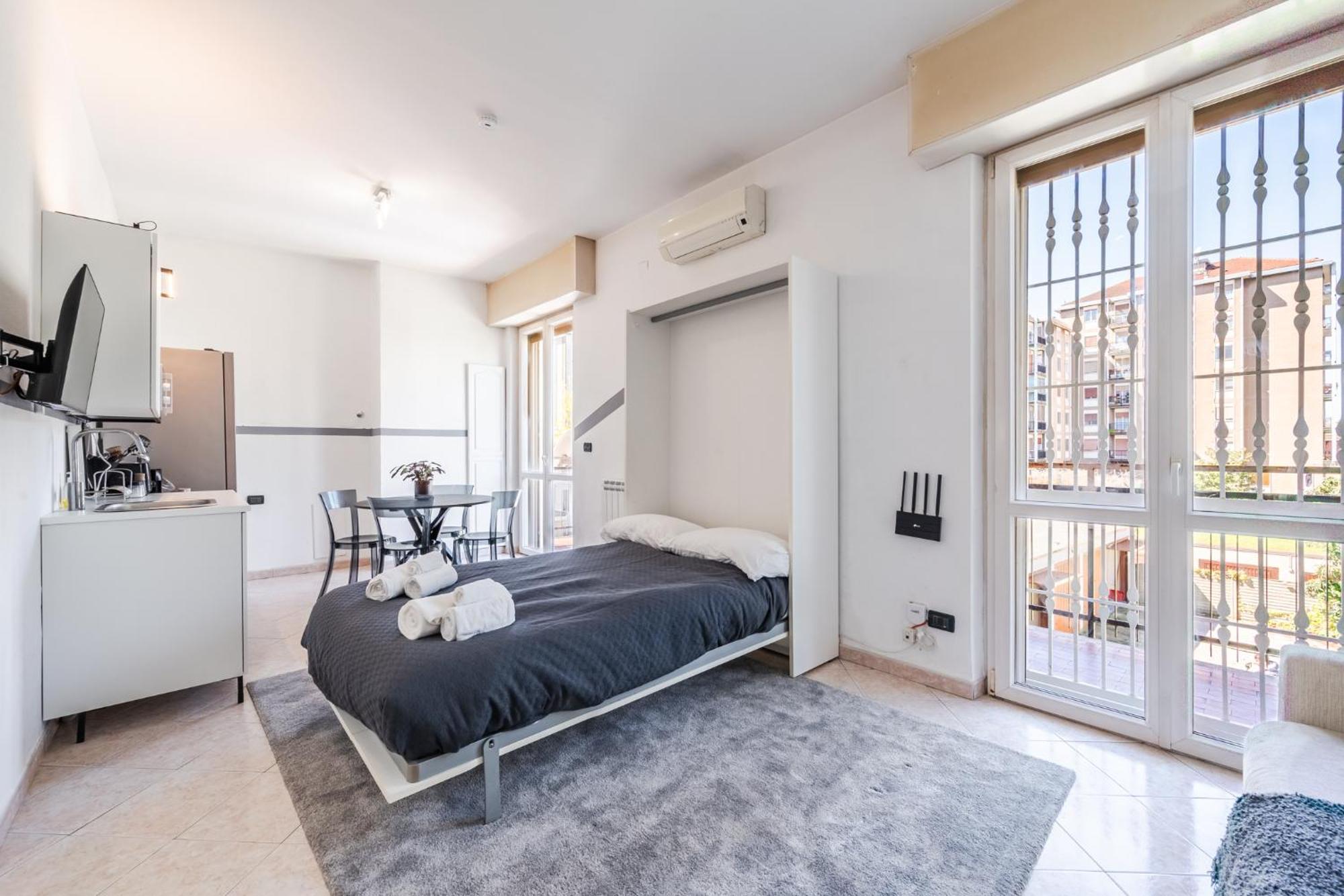 Roma 23, Smartstay Rozzano Kültér fotó